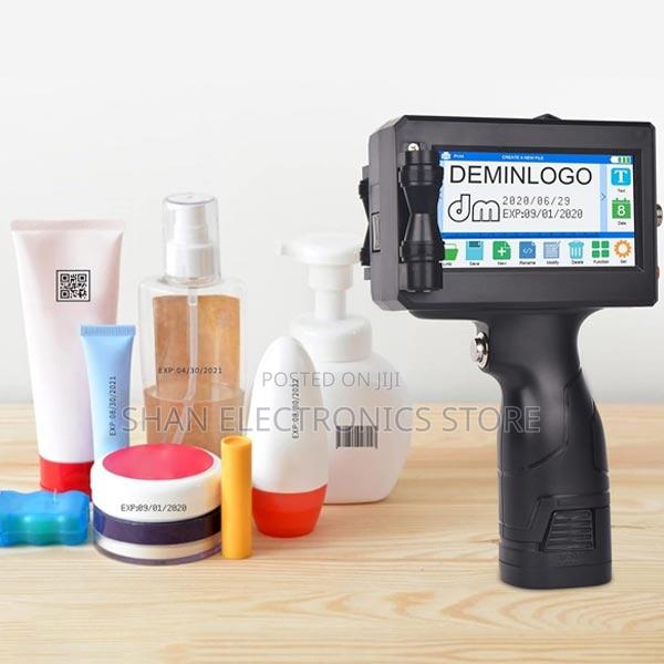 Handheld Inkjet Printer,12.7mm Bar Lot Code Numbering Logo^