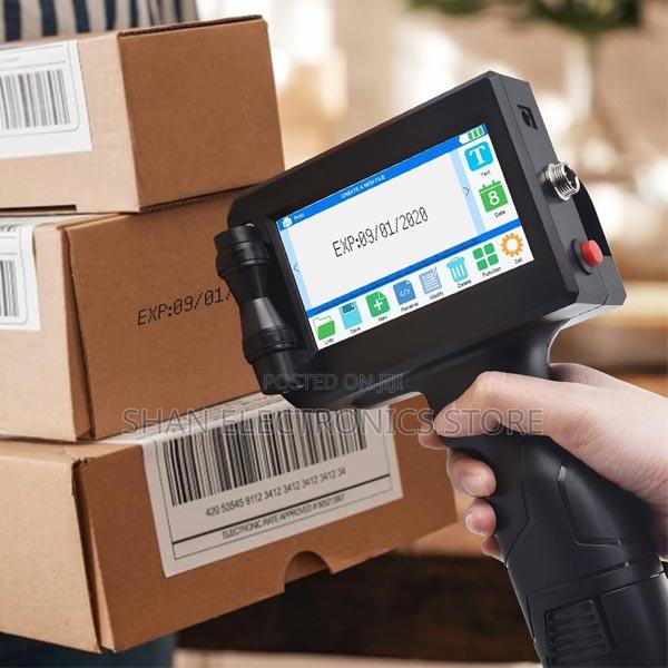 Handheld Inkjet Printer, 12.7mm Portable Intelligent Upgrade - main view