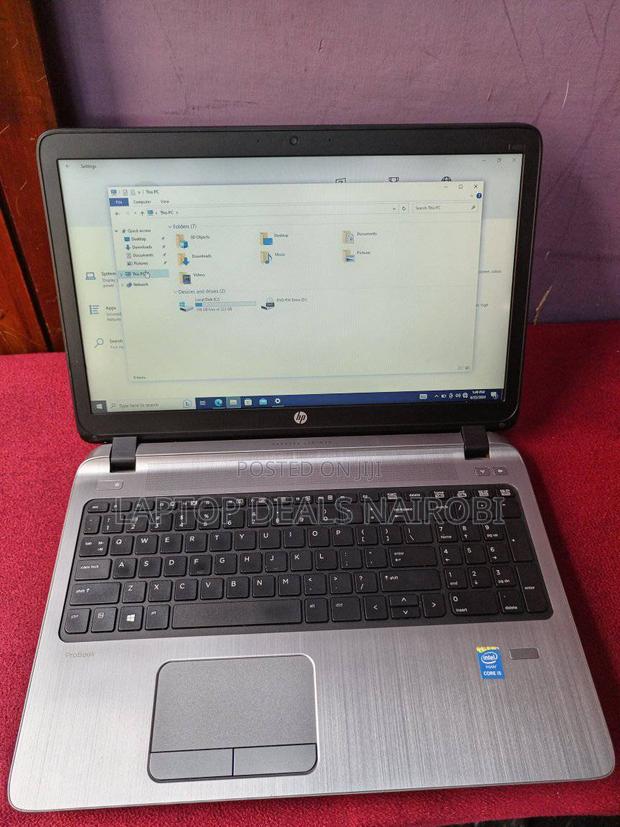 Laptop HP ProBook 450 G2 8GB Intel Core I5 SSD 500GB - main view
