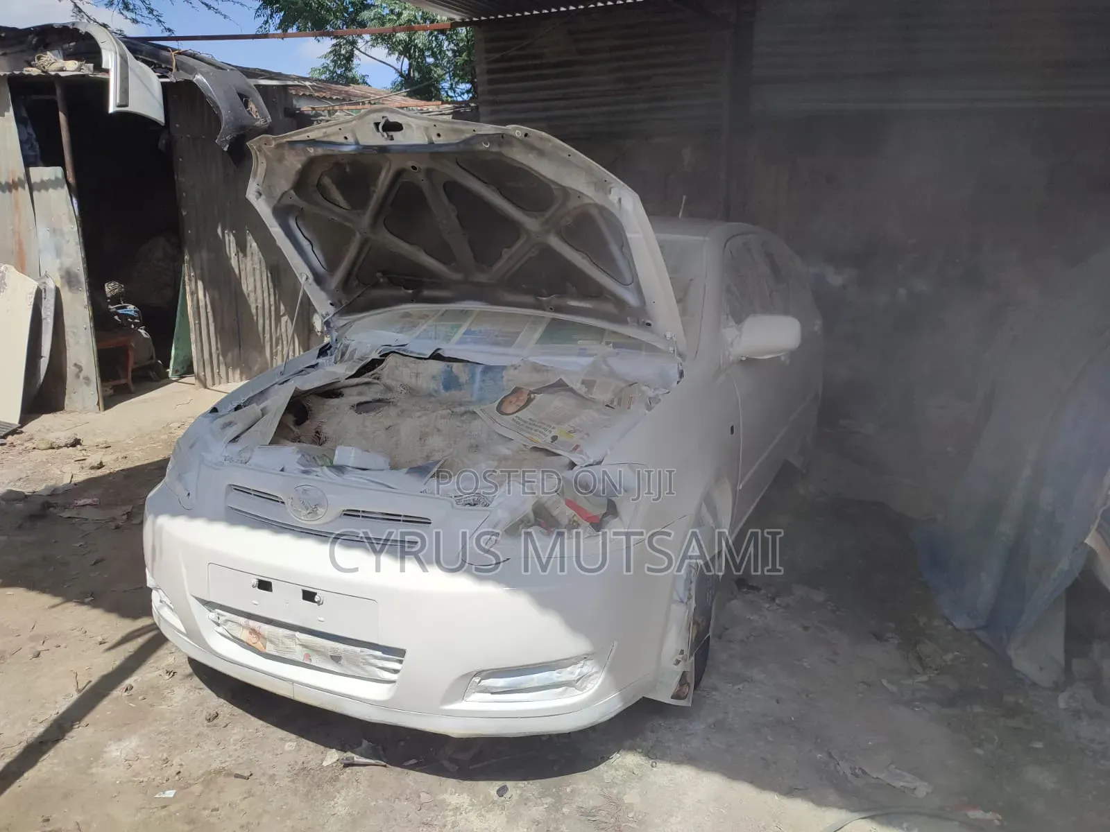 All Automobile Spraying