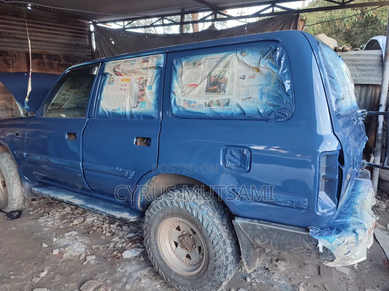 All Automobile Spraying