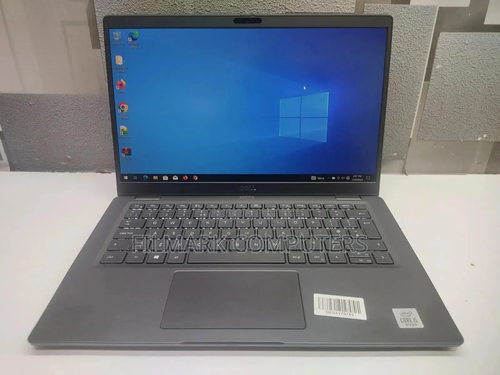 Laptop Dell 8GB Intel Core I5 SSD 512GB