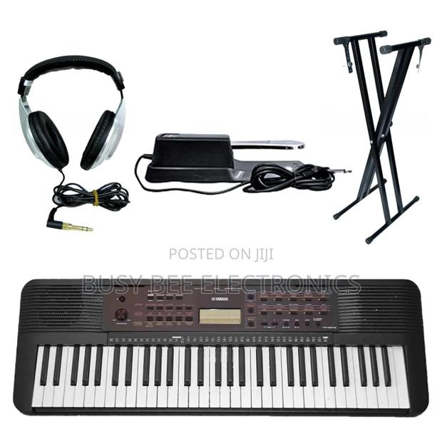 Yamaha PSR-E273 Portable Piano Keyboard Pack - main view