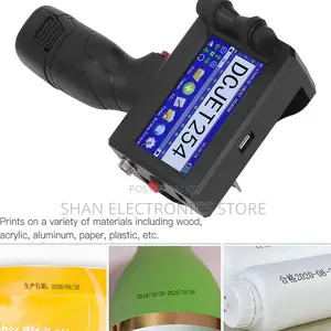 Handheld Inkjet Printer,Variable Code Machine on Any Surface