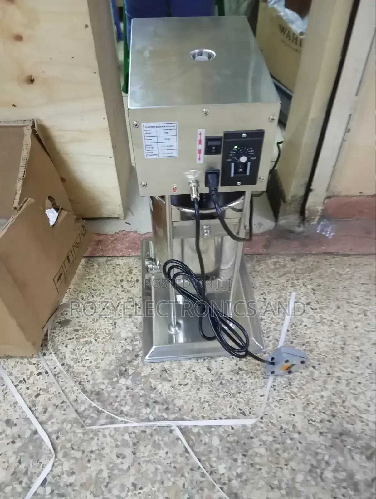 Sausage Maker Machine 10l