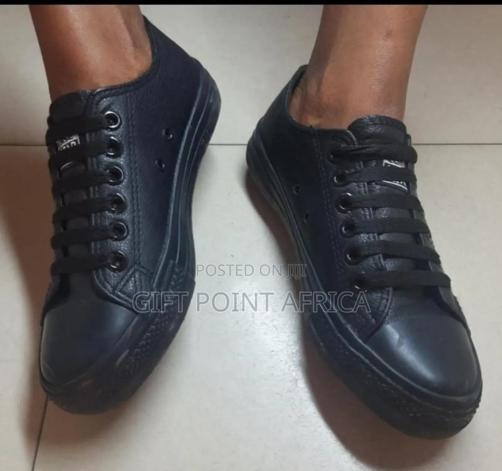 Soft Leather Unisex Converse Rubbers