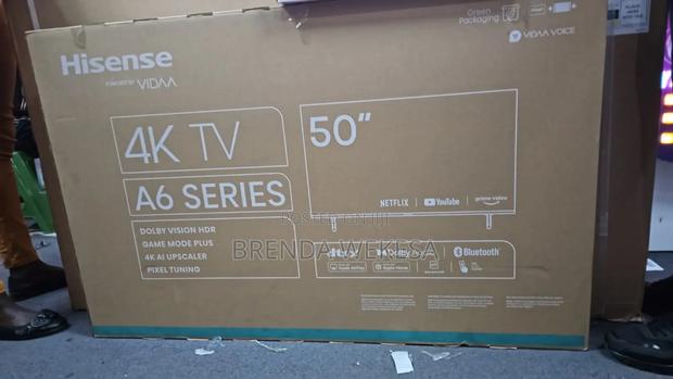 Hisense 50a6k 50 Inch Uhd Smart Tv (2023 Model) - 50a6k