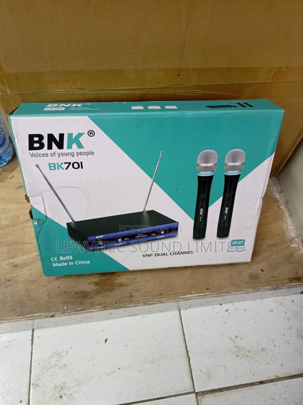BNK VHF Dual Microphone - main view