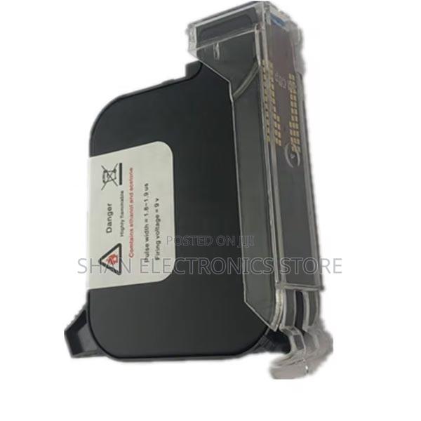 Cartridge Replacement, Black Mobile Inkjet Printer Cartridge - main view