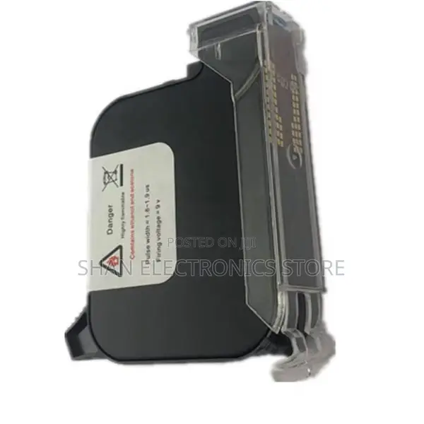 Cartridge Replacement, Black Mobile Inkjet Printer Cartridge
