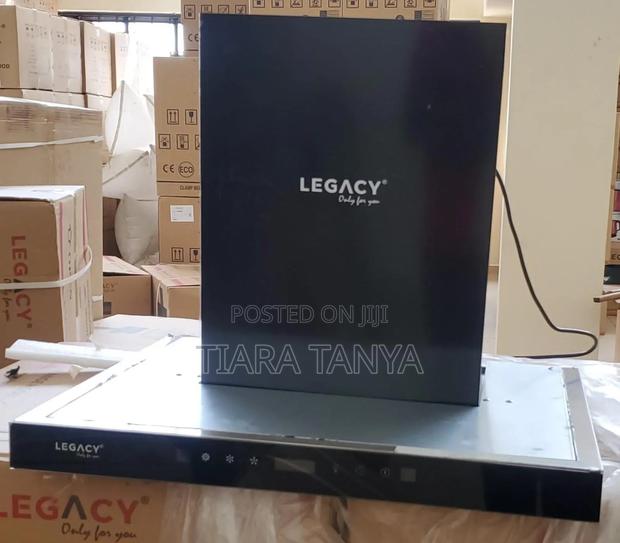 Legacy 60cm T-Shape Hood,Touch Hand Wave Control - main view