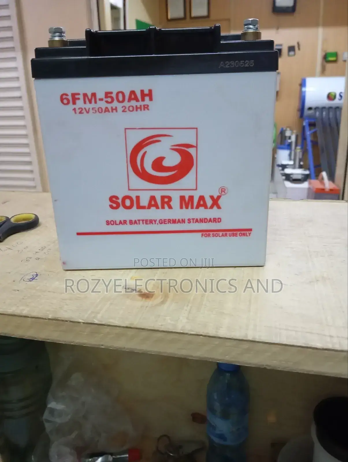 Solar Max Battery 50ah