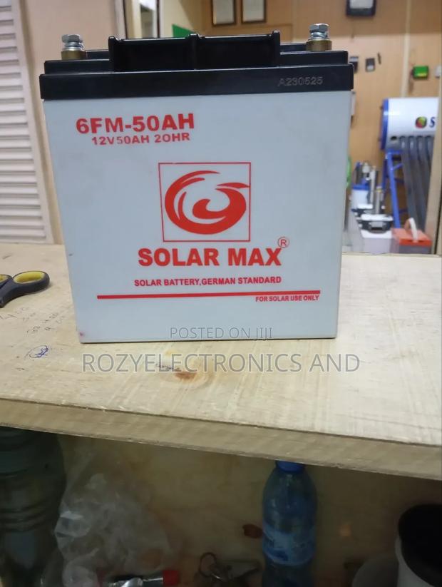 Solar Max Battery 50ah