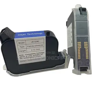 Inkjet Printer Black Ink Cartridge - Fast Dry Eco Solvent
