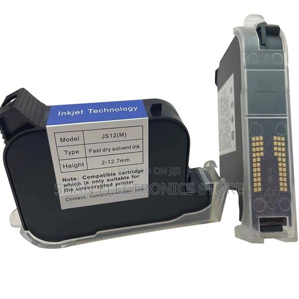 Inkjet Printer Black Ink Cartridge - Fast Dry Eco Solvent