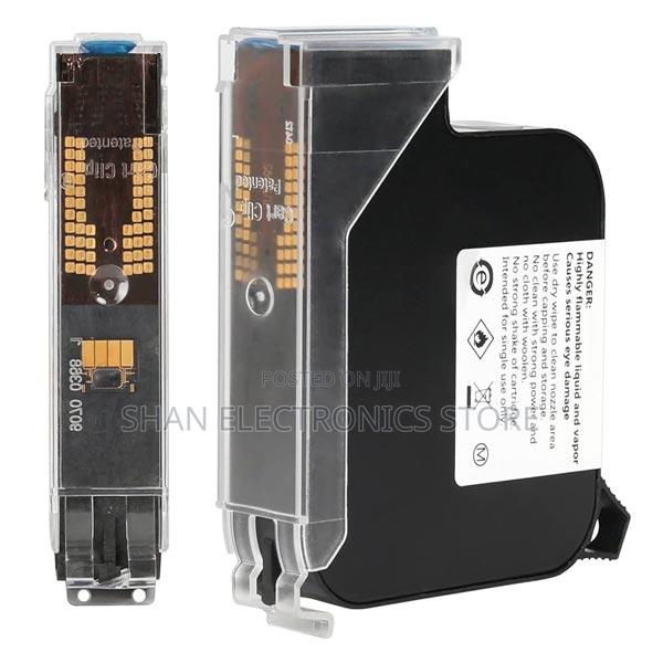 , Black Mobile Inkjet Printer Cartridge, for Printer Coding< - main view