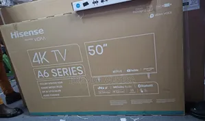 Hisense 50a6k 50 Inch Uhd Smart Tv (2023 Model) - 50a6k