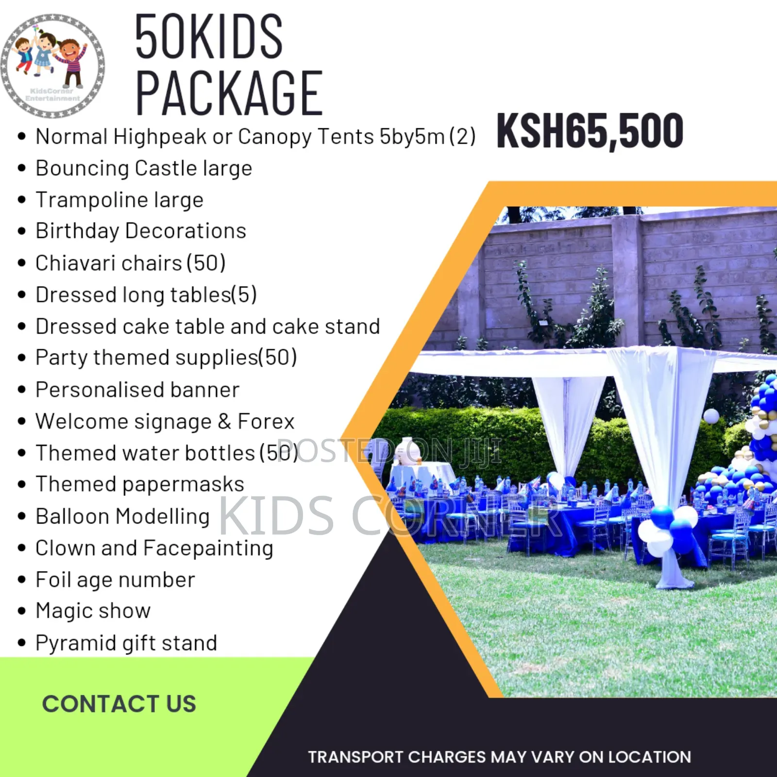 Kids Birthday Packages