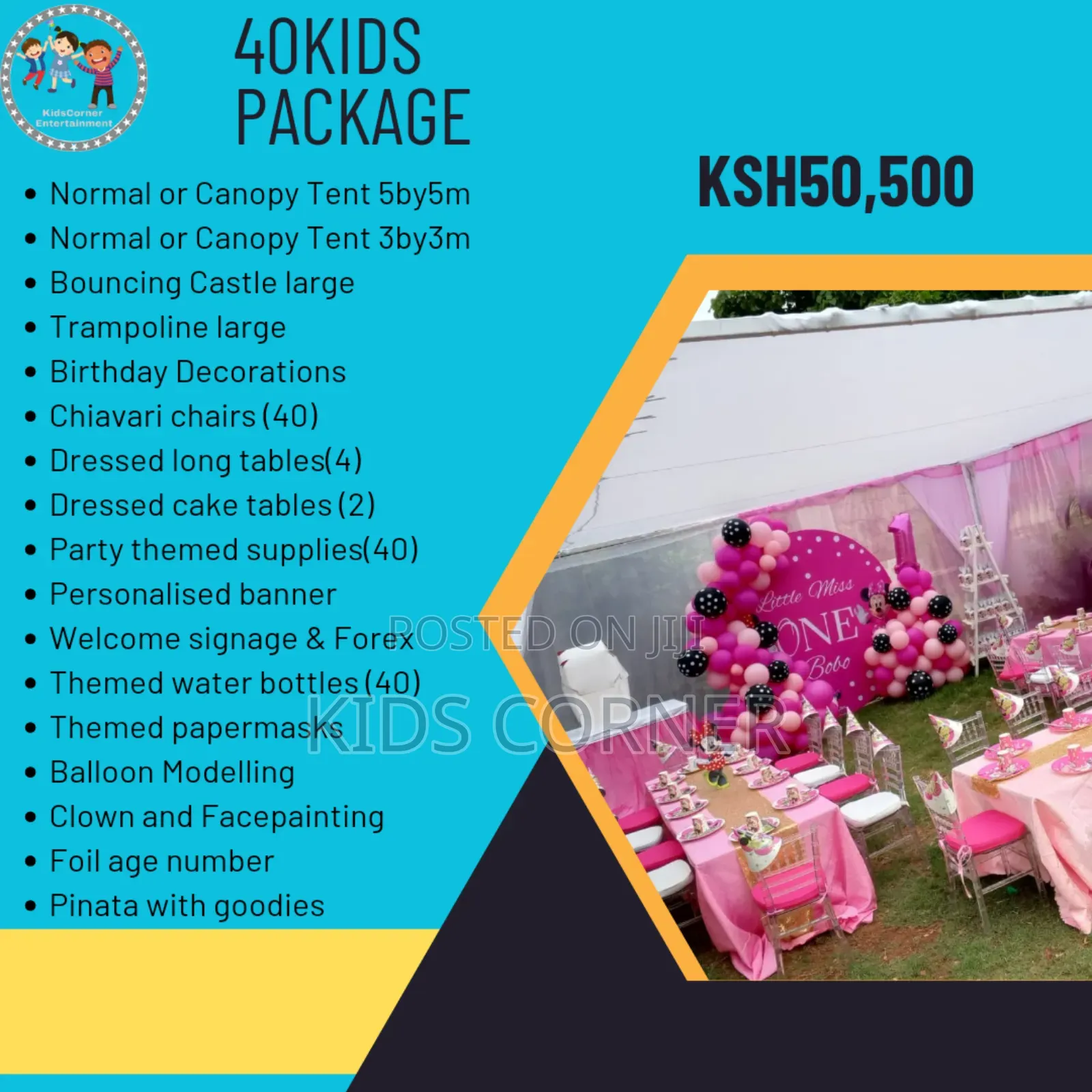 Kids Birthday Packages