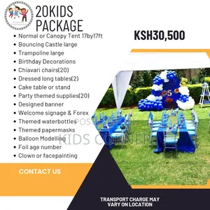 Kids Birthday Packages