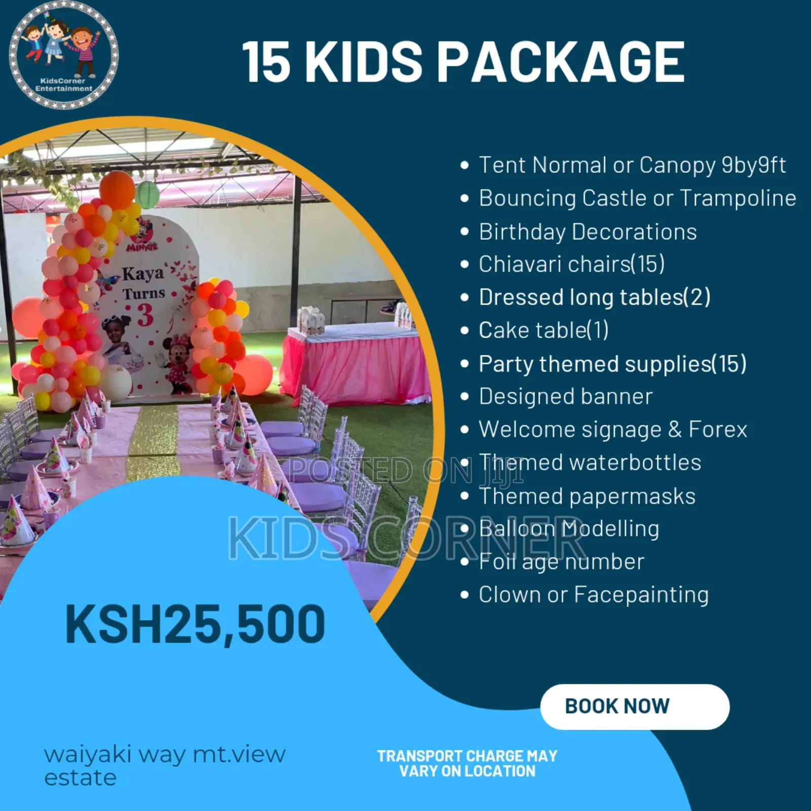 Kids Birthday Packages