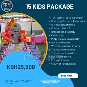 Kids Birthday Packages