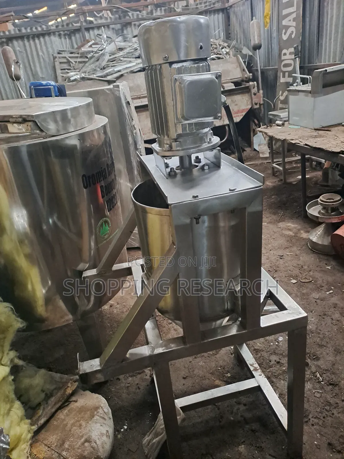 Commercial Blender Stainless Steel Heavy-Duty