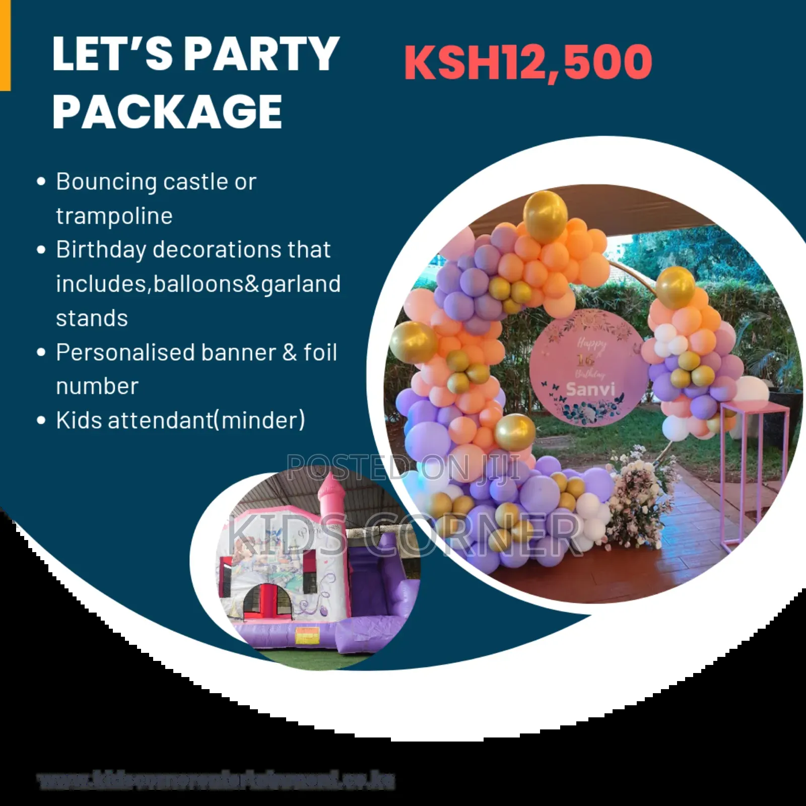 Kids Birthday Packages