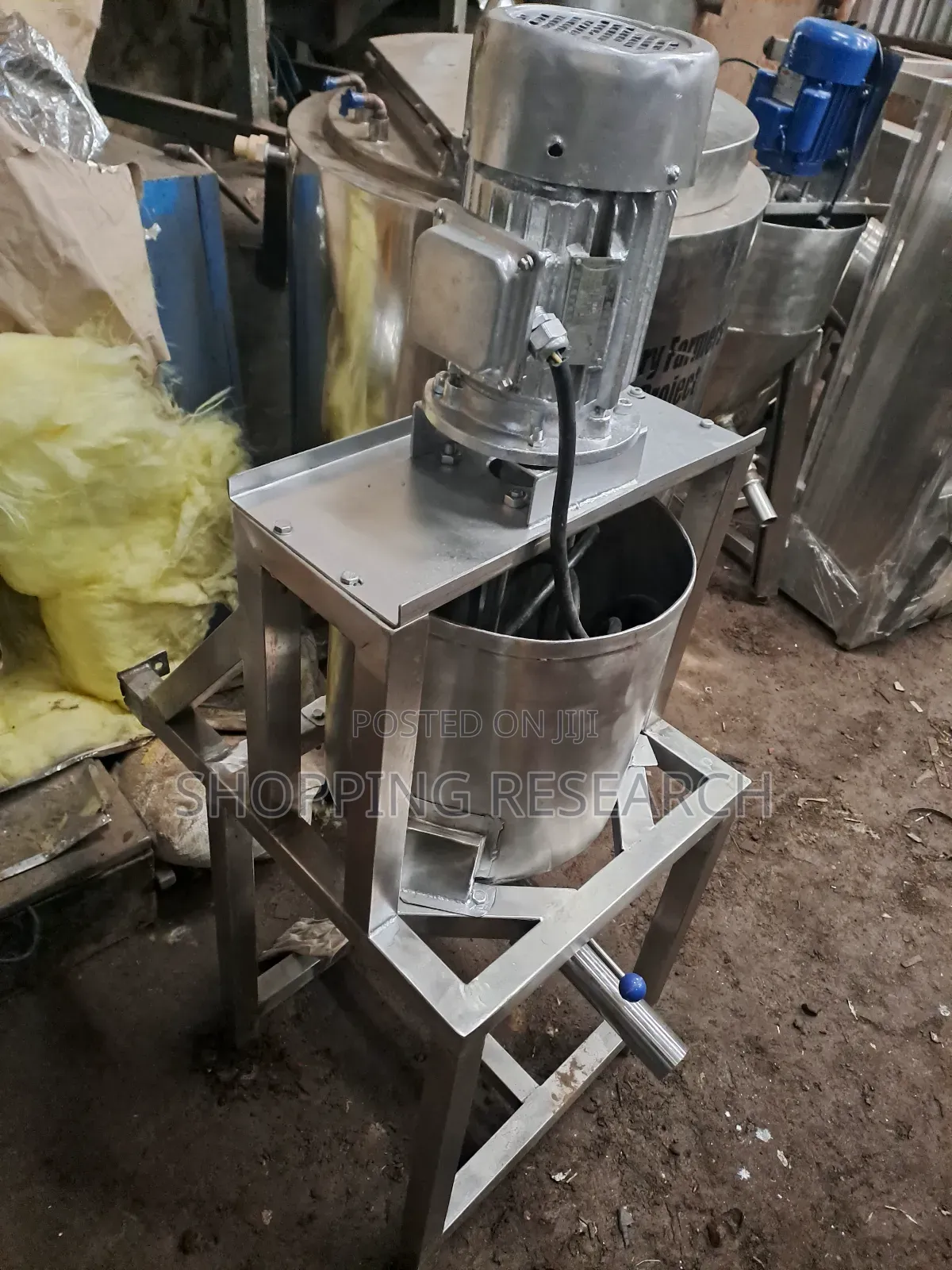 Commercial Blender Stainless Steel Heavy-Duty