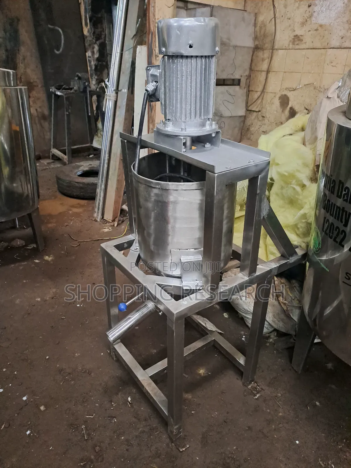 Commercial Blender Stainless Steel Heavy-Duty