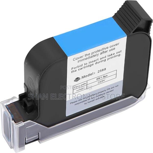 Replacement, Black Vhandheld Printer Ink Cartridge/ - main view