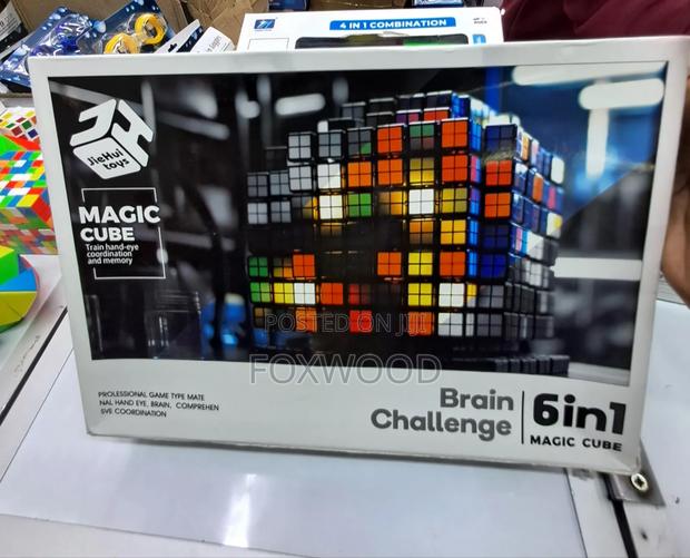 6 in 1 Magic Cube Combination Brain Challenge - thumbnail 4