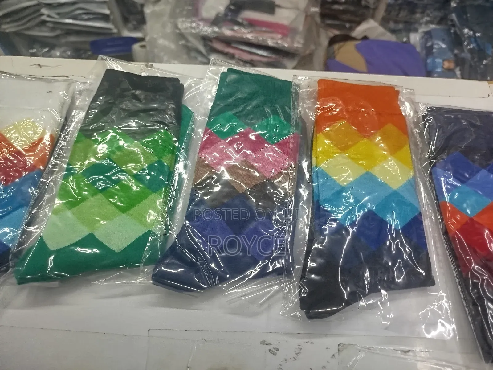 Happy Socks _3 Pairs