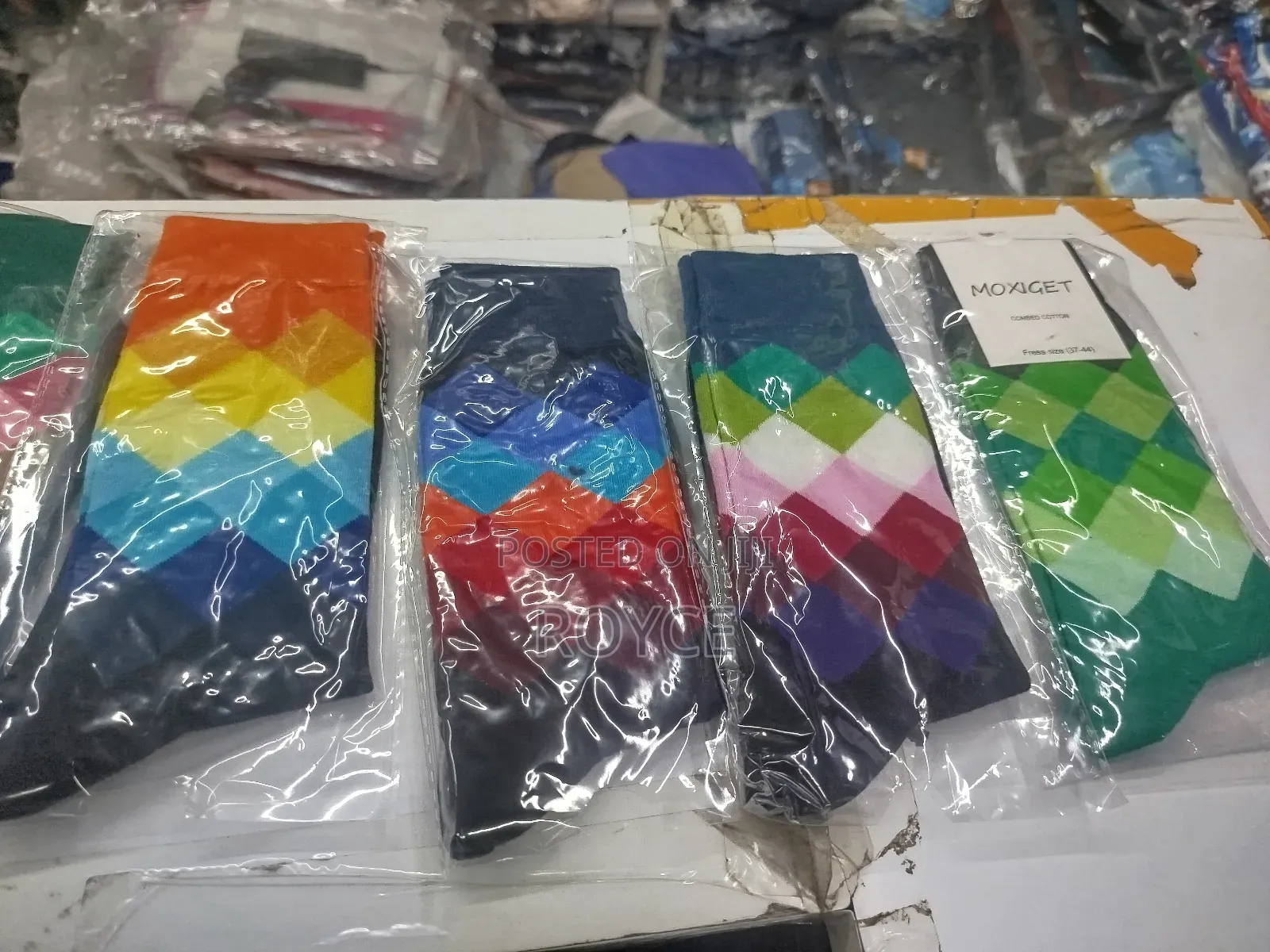 Happy Socks _3 Pairs