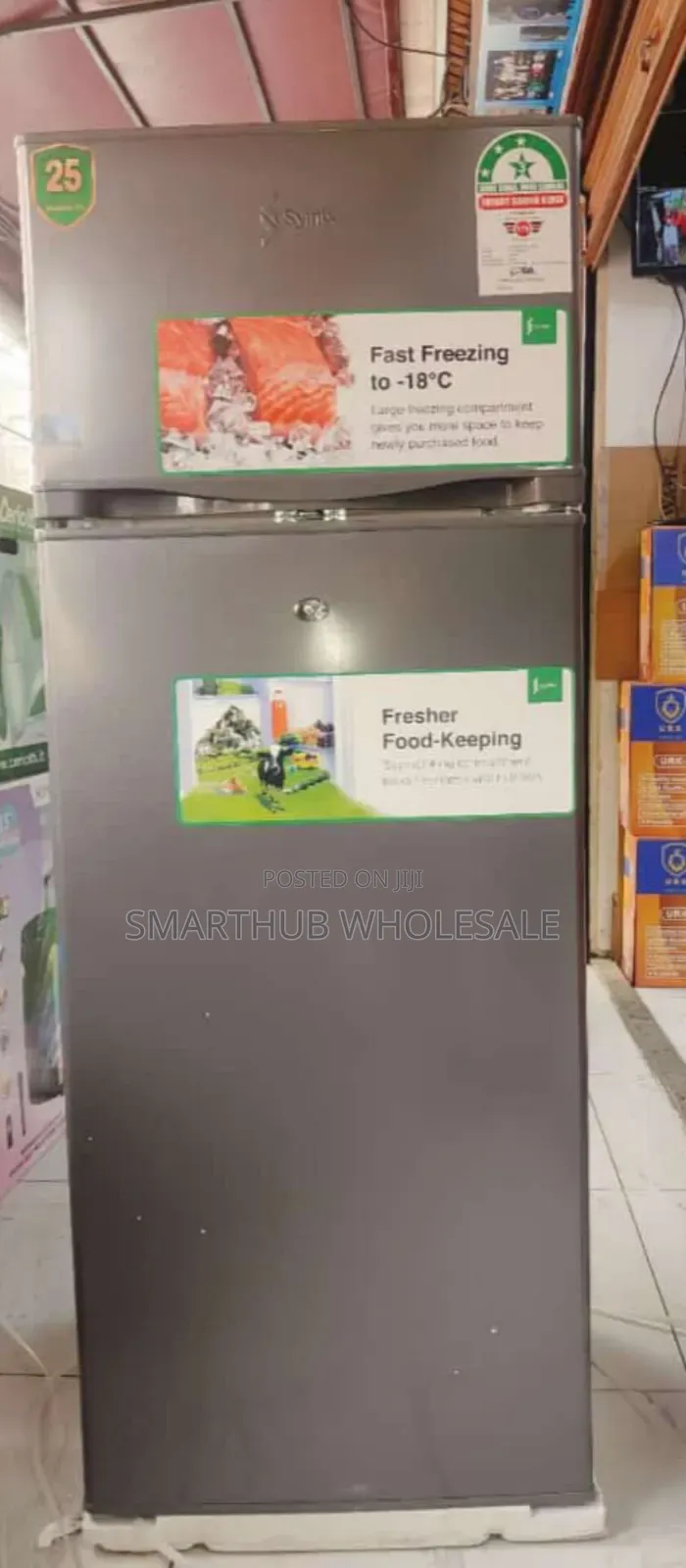 Synix 210 Litres Refrigerator * 