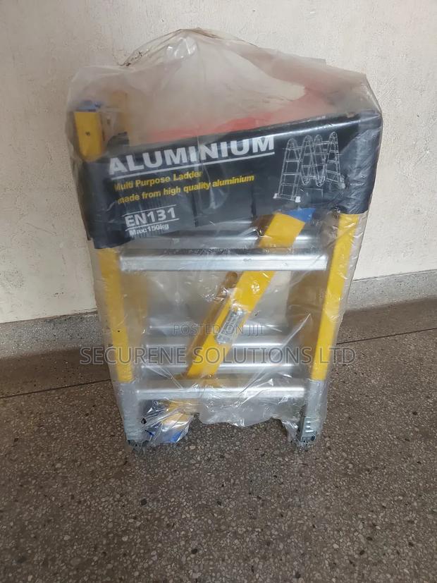 4by2/8ft/2.5meters Fibreglass Multipurpose Ladders - main view