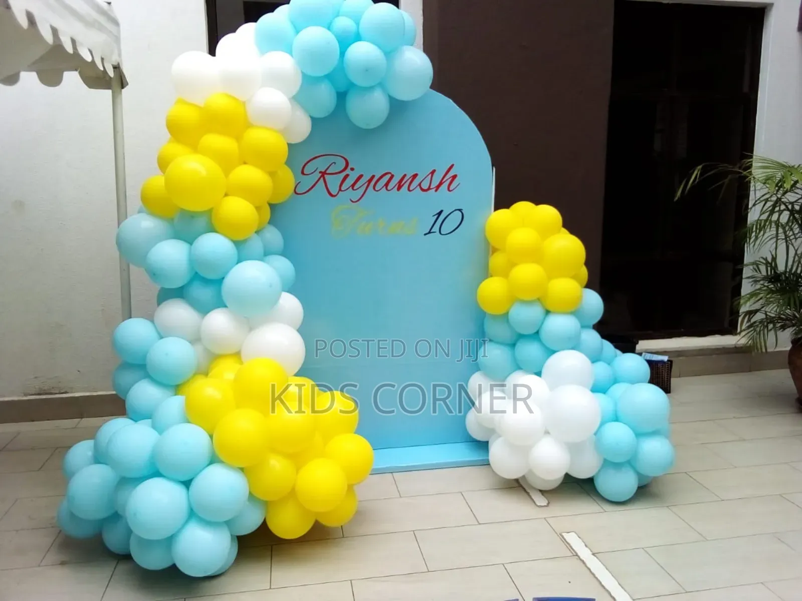 Birthday Decorations
