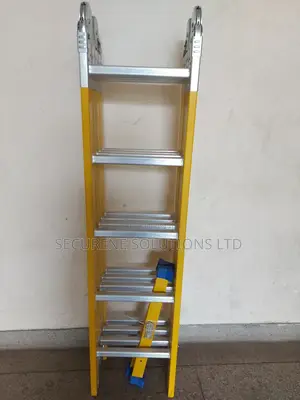 4by5/20ft/5.7meters Fibreglass Multipurpose Ladder