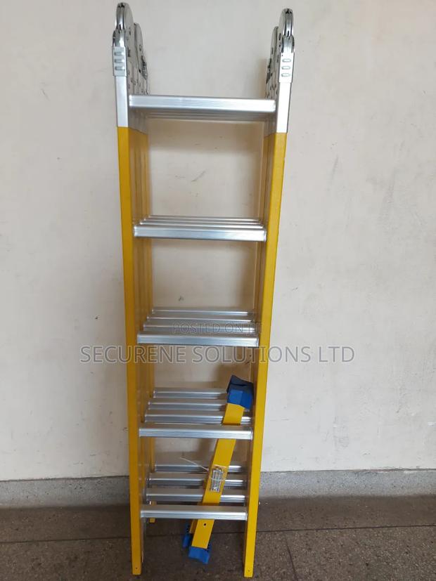 4by5/20ft/5.7meters Fibreglass Multipurpose Ladder - thumbnail 3