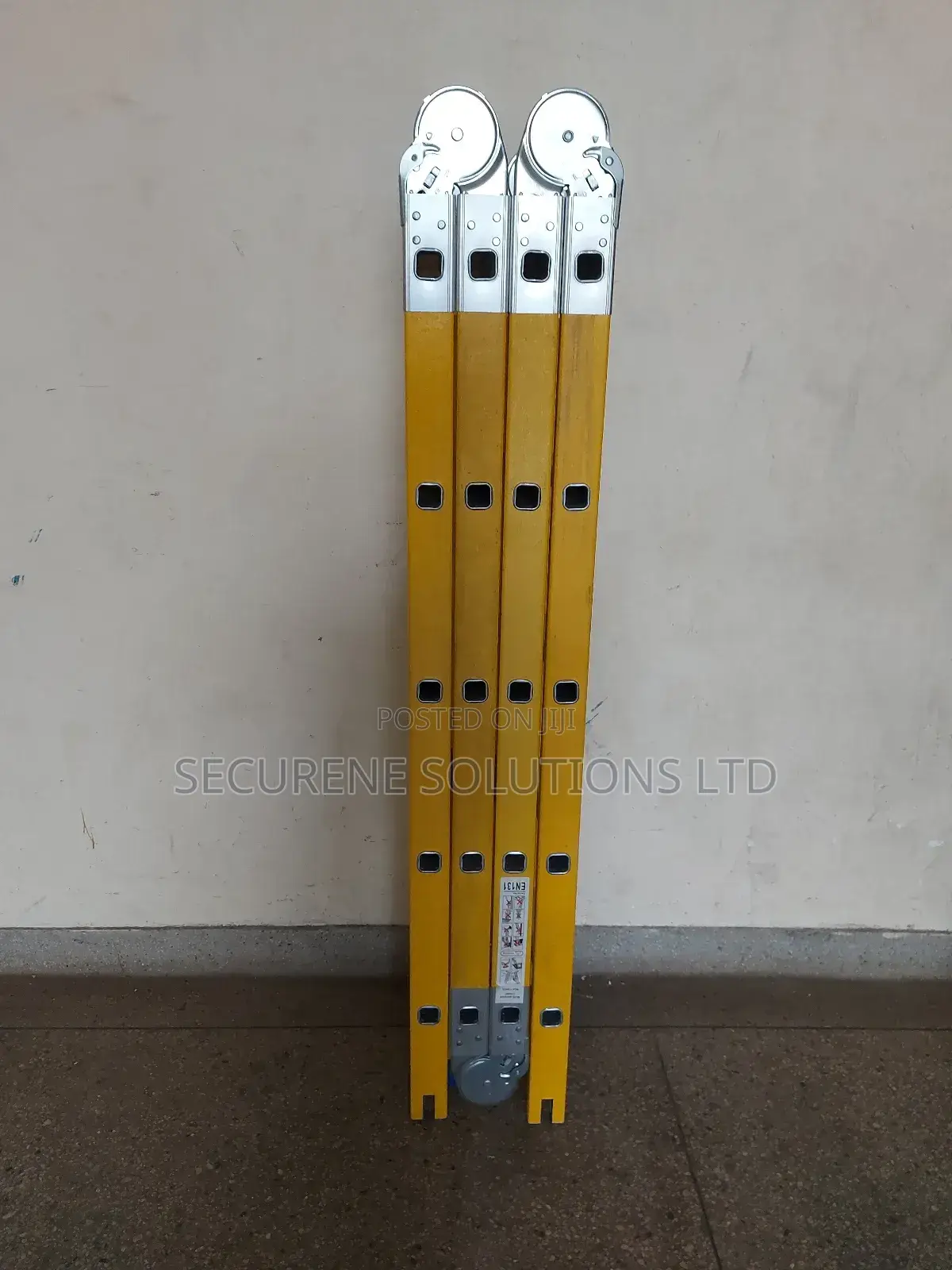 4by5/20ft/5.7meters Fibreglass Multipurpose Ladder