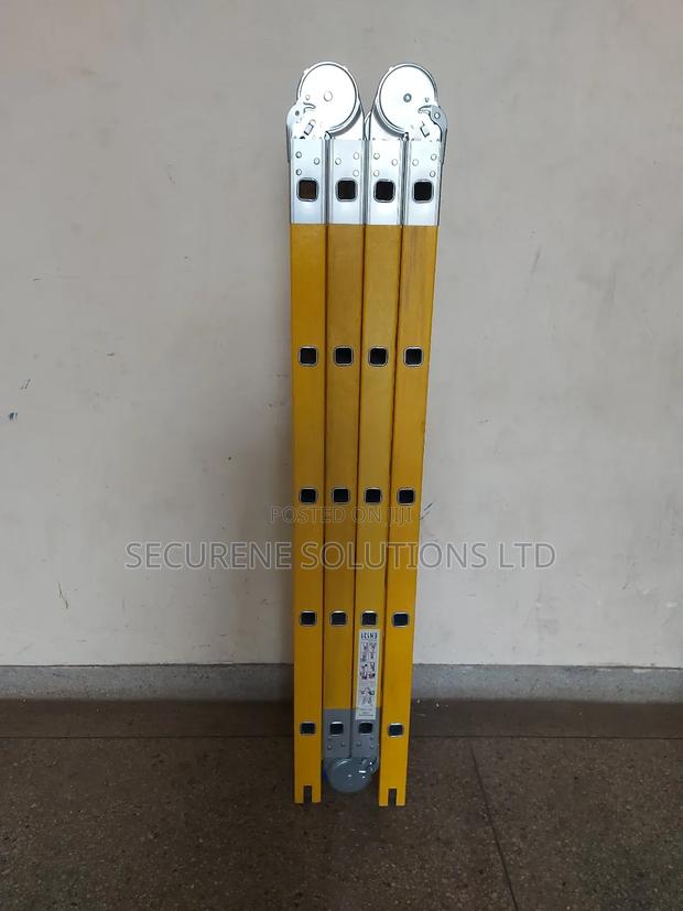 4by5/20ft/5.7meters Fibreglass Multipurpose Ladder - thumbnail 4