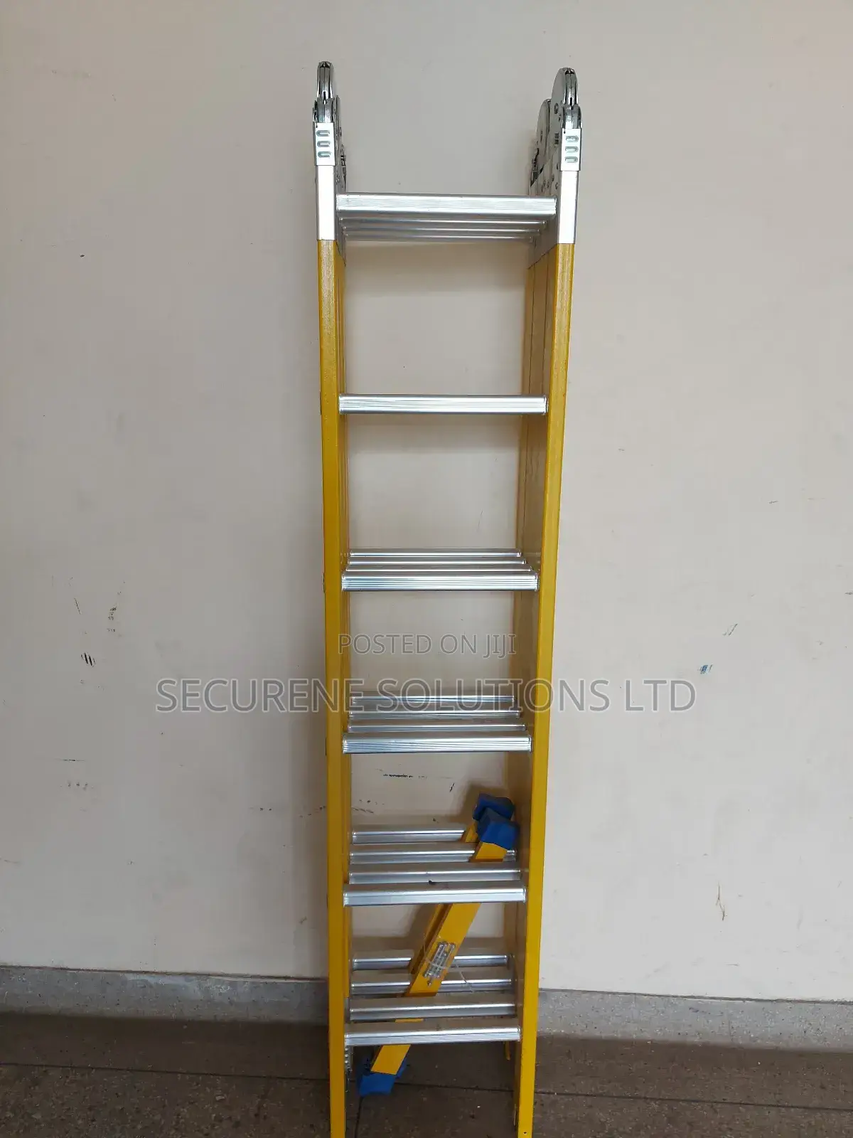 Trending Fibreglass Multipurpose Scaffolding Ladder 24ft/4*6