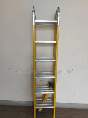 Trending Fibreglass Multipurpose Scaffolding Ladder 24ft/4*6