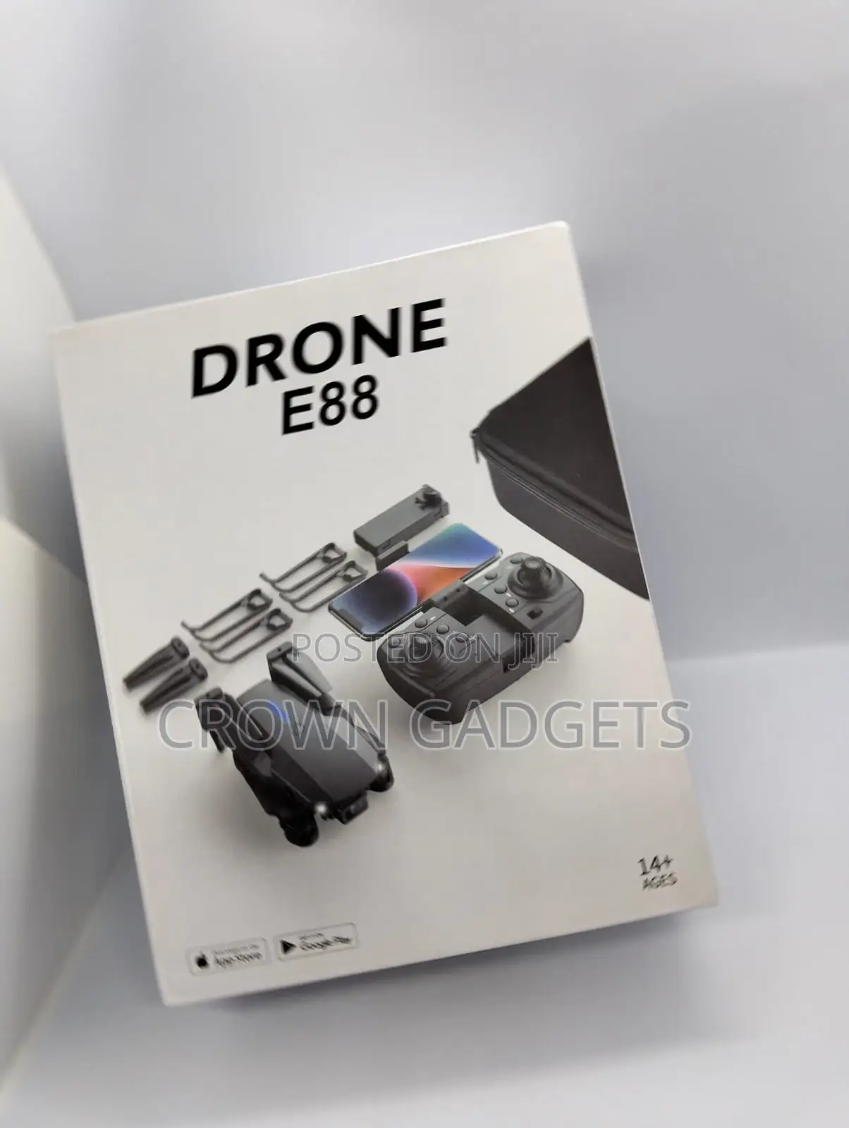 E88 Rc Drone With - Precise and Stable Flight