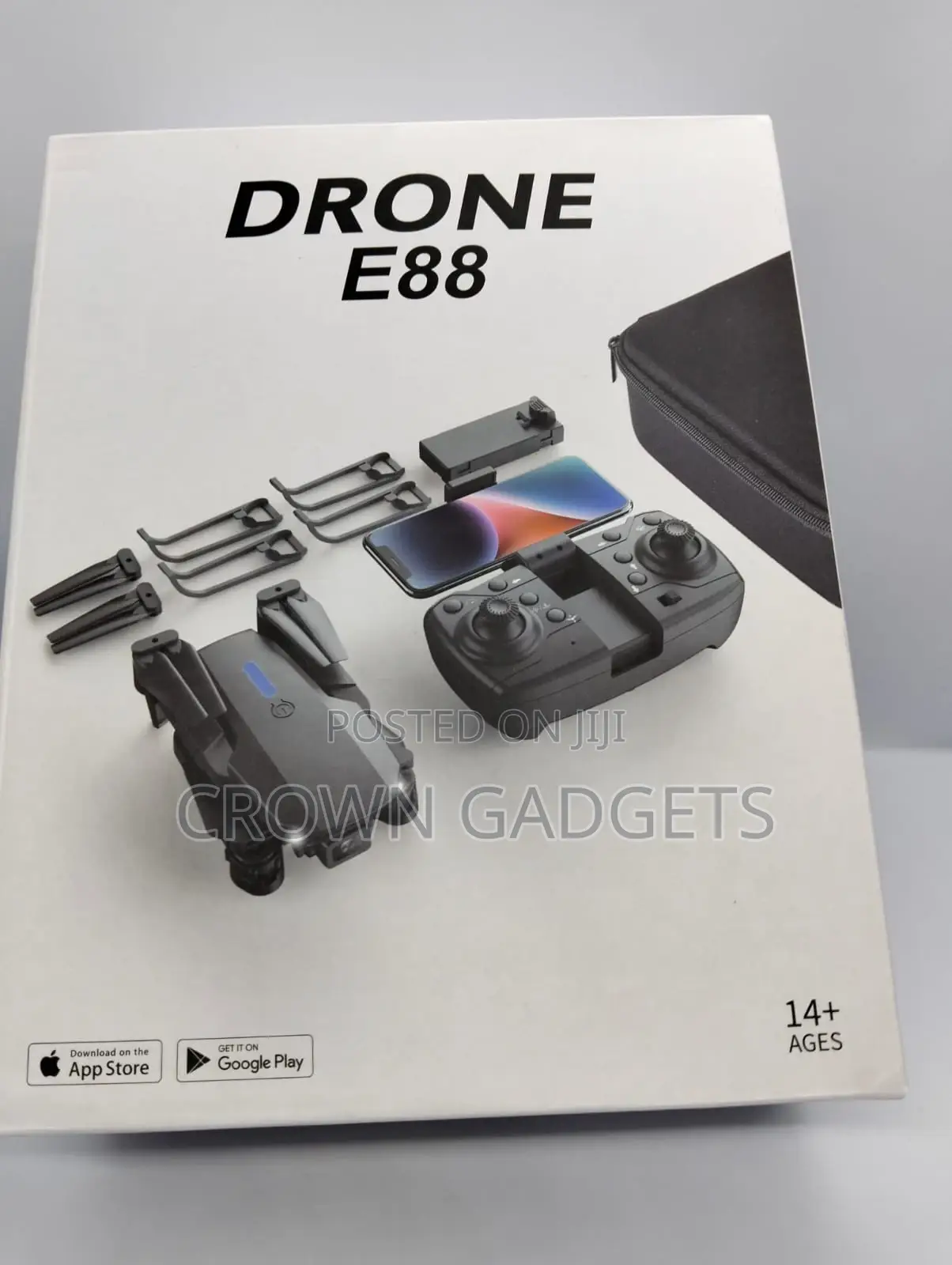 E88 Rc Drone With - Precise and Stable Flight