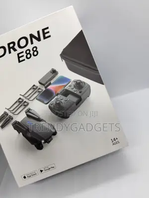 E88 Aerial Photography Drone - Capture Moments From Above