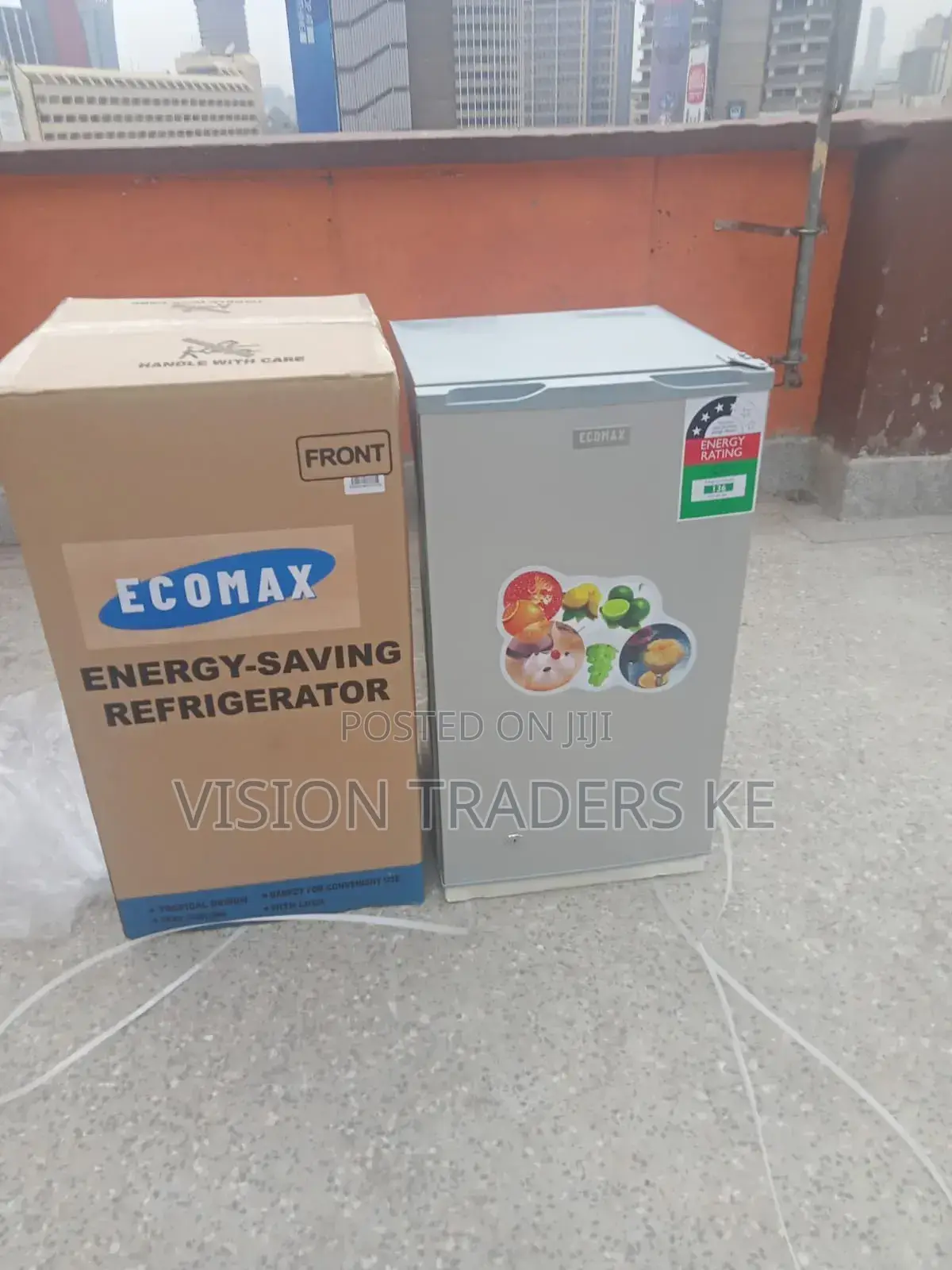 Durable Ecomax 90ltrs Single Door Fridge-Refrigerator