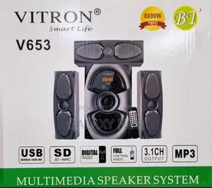 Vitron V653 3.1ch Multimedia Speaker System