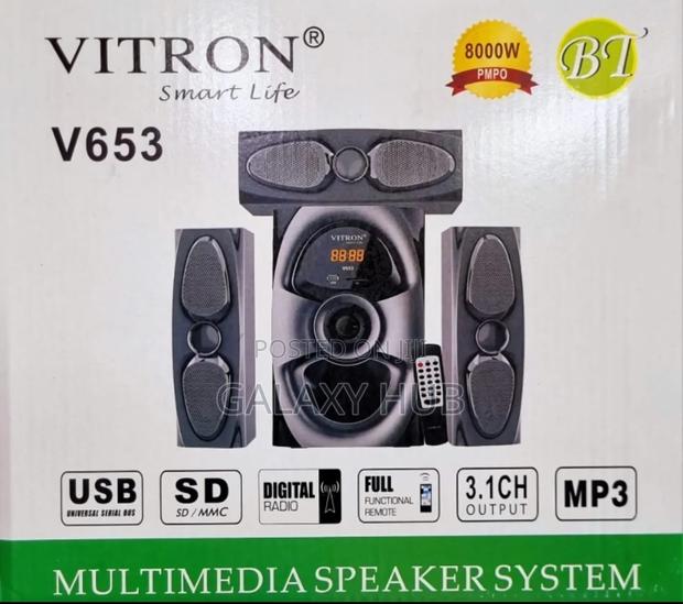 Vitron V653 3.1ch Multimedia Speaker System