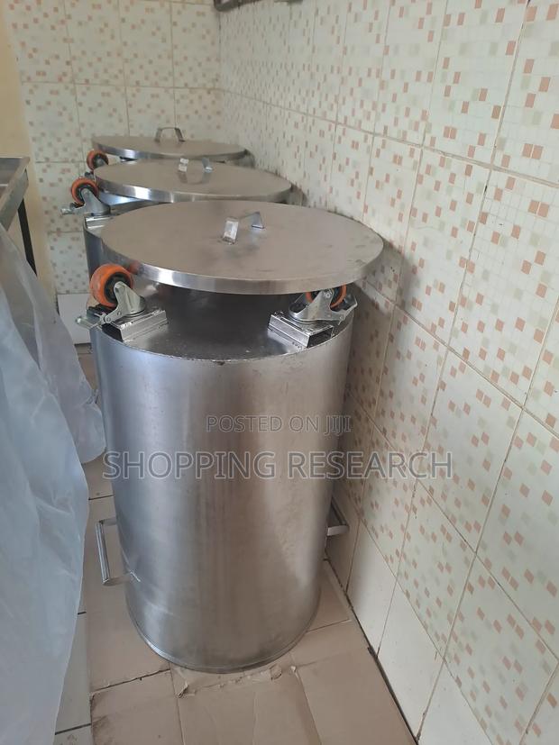 Stainless Steel Storage Tanks 200L